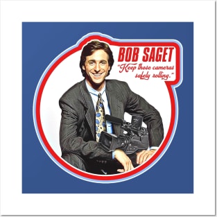 Retro Bob Saget 90s Style AFV Tribute Posters and Art